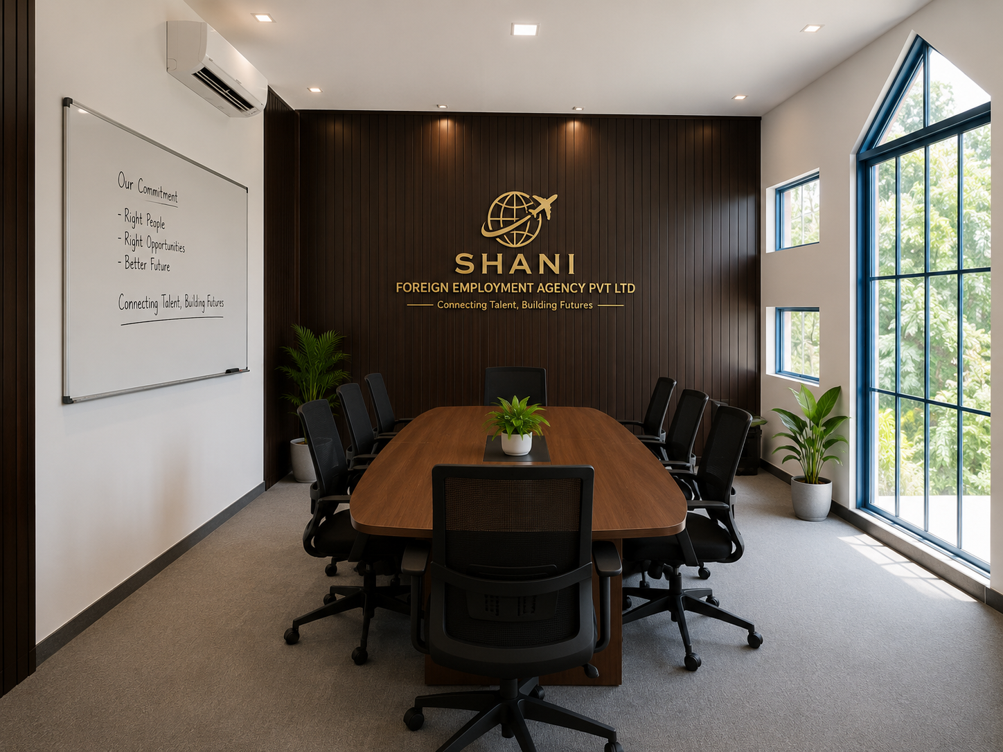 SHANI meeting room