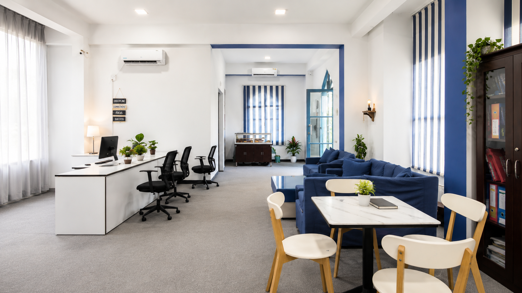SHANI office lounge