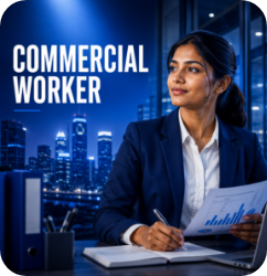 Commercial Worker