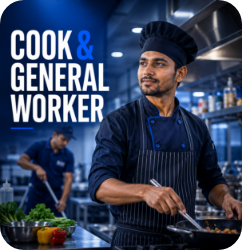Cook & General Worker
