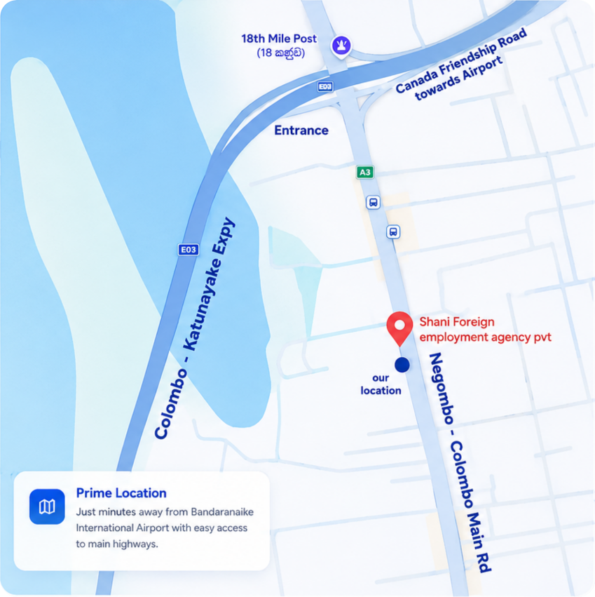 SHANI location map